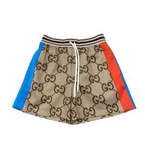 Gucci Jumbo Maxi GG Monogram Supreme Shorts Small
